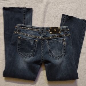 MISS ME BOOT CUT JEANS